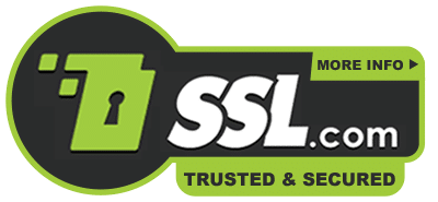Zabezpieczona pieczęć SSL.com