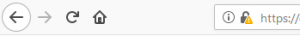Firefox mixed content warning