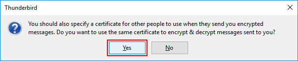 Installing an S/MIME Certificate and Sending Secure Email in Mozilla ...
