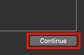 Continue button