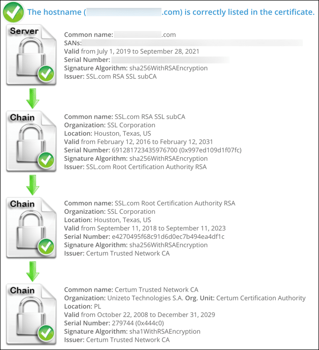 Nginx SSL Certificate Chain.