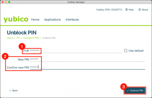 Entsperren Sie die YubiKey-PIN - SSL.com