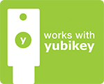 Arbeitet mit YubiKey