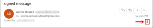 Installing an S/MIME Certificate and Sending Secure Email with Outlook ...