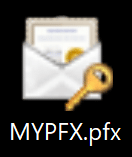 Fichier PFX