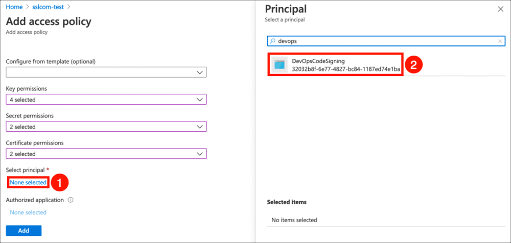 Code Signing with Azure DevOps - SSL.com