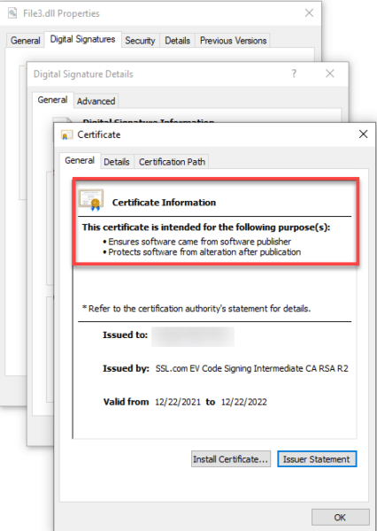 Partial File Signing How to Automate EV Code Signing With SignTool.exe or Certutil.exe Using ...