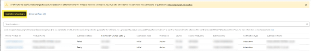 Signing Kernel-Mode Drivers for Windows using EV Code Signing or OV ...