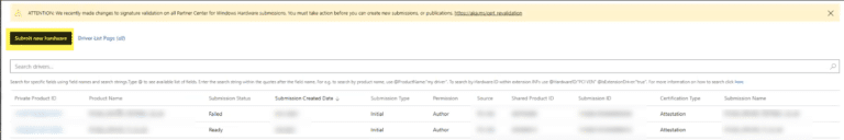 Signing Kernel-Mode Drivers for Windows using EV Code Signing or OV ...