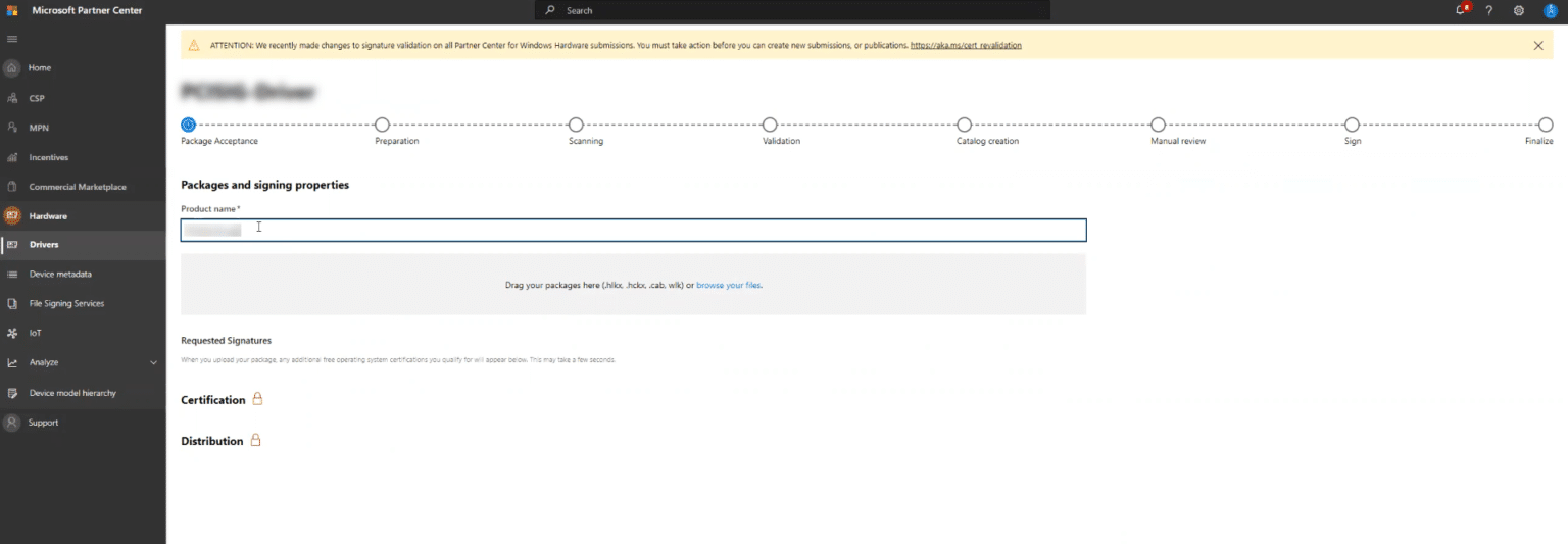 Signing Kernel-Mode Drivers for Windows using EV Code Signing or OV ...