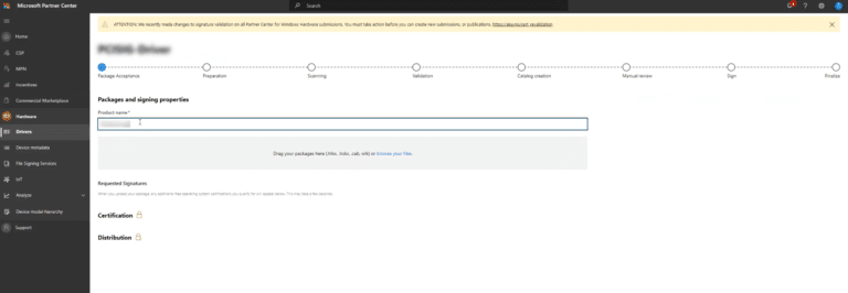 Signing Kernel-Mode Drivers for Windows using EV Code Signing or OV ...