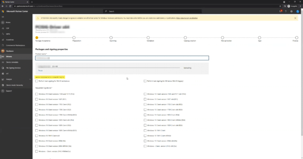 Signing Kernel-Mode Drivers for Windows using EV Code Signing or OV ...