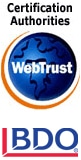 Webstrust Bdo-4 徽章