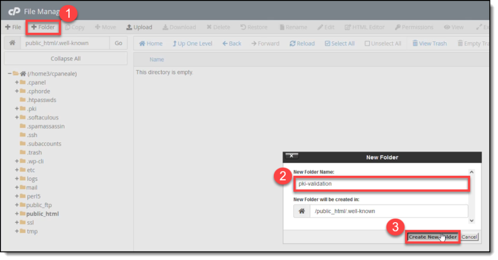 Validando por CSR hash para cpanel - SSL.com