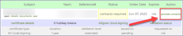 Validation Process for Document Signing, Code Signing, and EV Code ...