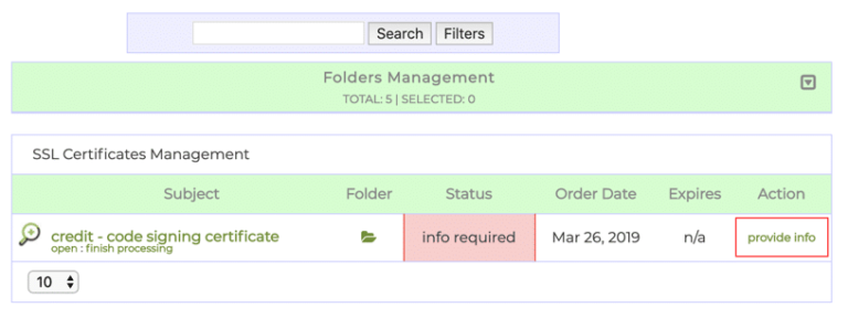 Validation Process for Document Signing, Code Signing, and EV Code ...