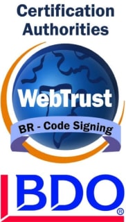 Odznaka Webtrust Bdo-4