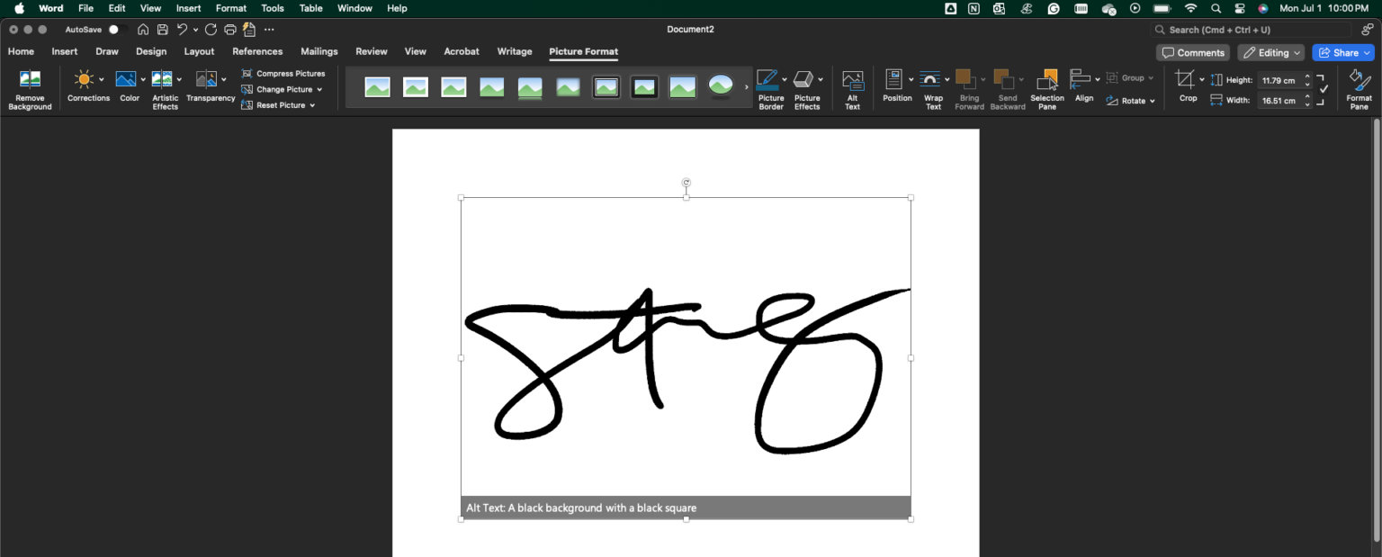 How to Sign a Word Document: A Comprehensive Guide - SSL.com