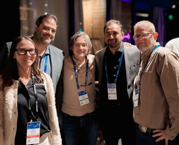 The SSL team with a member of the Keyfactor team