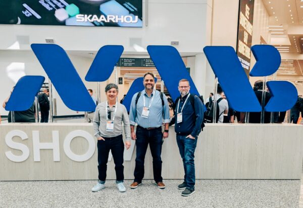 The SSL leadership team at the 2026 NAB Show