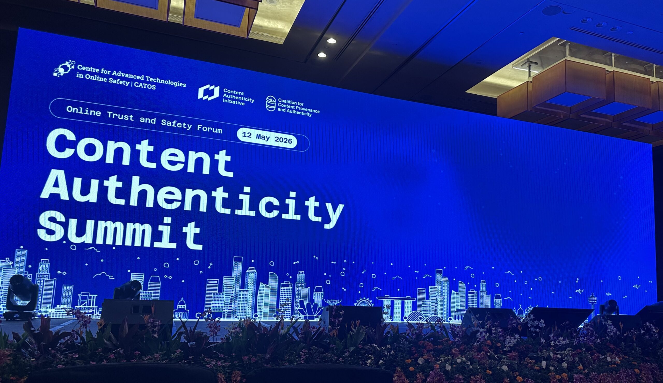 SSL at the CAI OTS Forum 2026: Content Authenticity Summit - SSL.com