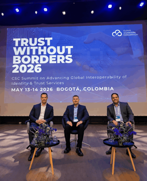 The SSL Team at the CSC Trust Without Borders Summit 2026
