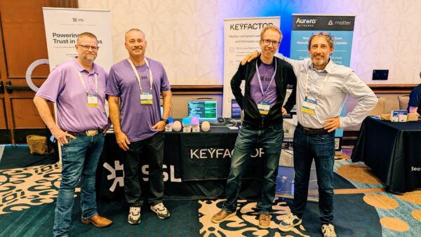 The SSL and Keyfactor teams at Unify 2026